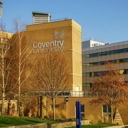 Comfortable Town House In Coventry City Centre Exterior photo